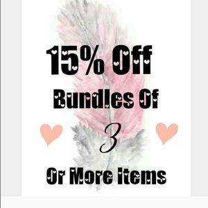 Bundle discount
